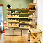 ハーベスト ナガイファーム - お煎餅コーナー