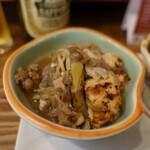 三種盛りの飛騨牛肉どうふ 