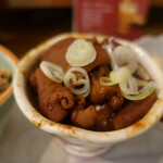 三種盛りのどて焼