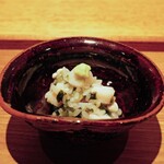 日本料理FUJI - ◯平貝の飯蒸し 