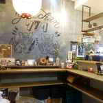 長者町立ち飲み やいちゃん - 店内の様子