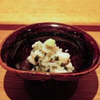 日本料理FUJI - ◯平貝の飯蒸し 