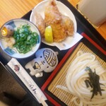 ふる里うどん  - ざるうどん