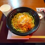 担担麺や 天秤 - 四川涼麺棒棒鶏