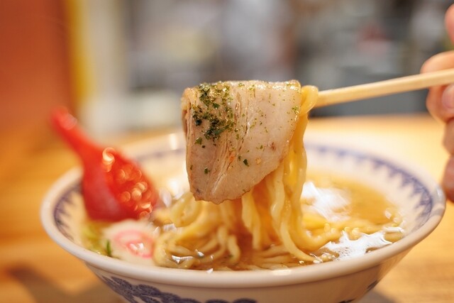 龍上海 東根店 - さくらんぼ東根（ラーメン）の写真