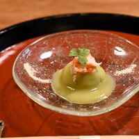 草如庵 - キャベツの豆腐