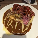 ステーキライスとカレーの店 センタービーフ 池袋店 - 