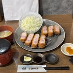 とんかつ sawa - 