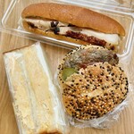 パン ネスト - ハンバーガーはお初だ♡