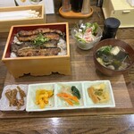 味亭花の家 - 特鰻重