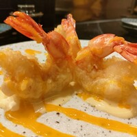 和食のあらまさ - 大海老のマンゴーマヨネーズ