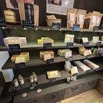 本格讃岐うどん こころ彩 - お土産コーナー