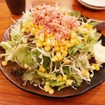 居酒屋明酔 - ツナコーンサラダ