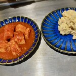 お好み焼き 鍋 酒 さくら - 鉄板の縁狭いから鉄板の上に置いたら、火をつけますからと注意された