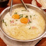 居酒屋明酔 - カルボールナーラ