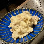 お好み焼き 鍋 酒 さくら - 自家製ポテトサラダ500円