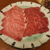 北新地しゃぶしゃぶすき焼き きらく - 