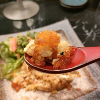 和食のあらまさ - 鮭といくらの親子チャーハン