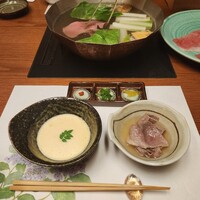 北新地しゃぶしゃぶすき焼き きらく - 
