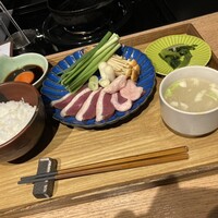 博多 鴨すき 鴨しゃぶ なかもぐろ - 
