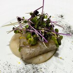 馳走西健一 - 平貝、マスタード