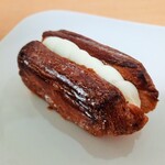 ブーランジュリー パリゴ - バター香るザクザク力強いデニッシュに、ヨーグルトクリームが爽やか！ヨーグルトクリームのデニッシュ280円