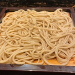 青山 川上庵 - 青山 川上庵(天せいろ(上))