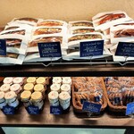 ブーランジュリー パリゴ - 種類豊富なパニーニやカスクルート、ちょっとしたギフトにも良さそうな焼き菓子も種類豊富
