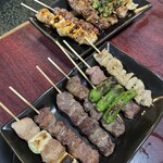 鳥かん - 盛合せ