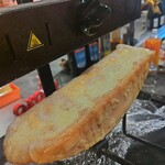 黒毛和牛とラクレットチーズ ガリチーノ 蒲田 - 