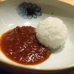 感情 - 鴨ミンチのハヤシライス