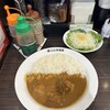 CoCo壱番屋 - THE チキンカレー（１辛、200g ）、サラダセット（ヤサイサラダ）