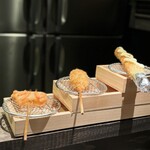 串揚げ専門店 健串 梅田中崎町店 - 