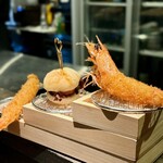 串揚げ専門店 健串 梅田中崎町店 - 