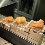 串揚げ専門店 健串 - 