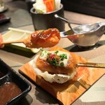 串揚げ専門店 健串 梅田中崎町店 - 