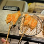 串揚げ専門店 健串 梅田中崎町店 - 