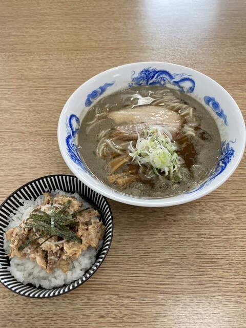 八助 - 津軽大沢（ラーメン）の写真
