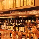 Rabu - 銘柄焼酎を含めお飲み物は１３０種類以上