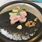 Raduno - 西洋わさび、天日塩、マスタード…お好みの薬味で！