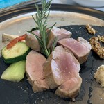 Raduno - ◉ メイン
                                　豚ヒレ肉のグリル