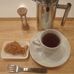 トーコーキッチン - 手作り、たい焼き君　１匹　＋　紅茶