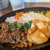 メガネカリー - ごはんが割と普通なのが勿体ない？