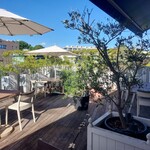 Ron Herman cafe - 屋上テラス席