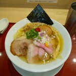 麦と麺助 - 特製イリコそば