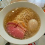 酒楽亭 空庵 - 以前の鴨はちらーめん