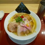 麦と麺助 - 特製イリコそば