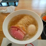 酒楽亭 空庵 - 以前の鴨はちらーめん