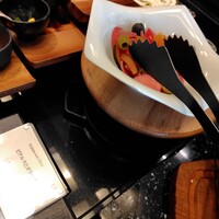 ブッフェアンドカフェ スロープサイドダイナー ザクロ - 