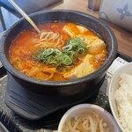 カルビ丼とスン豆腐専門店 韓丼 - 